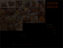Tablet Screenshot of chrissilva.com